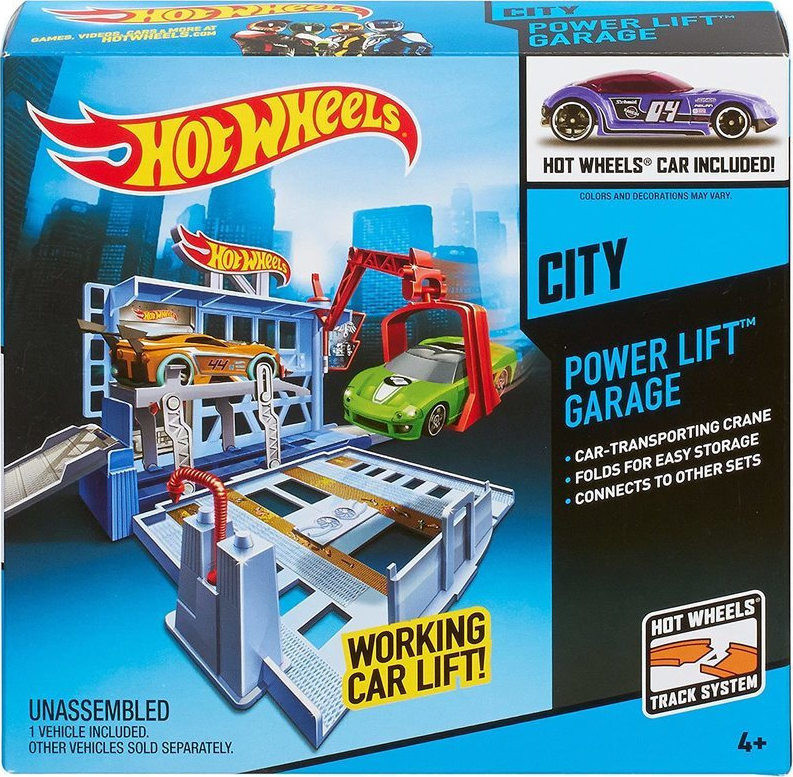 HOT WHEELS CITY ΓΚΑΡΑΖ BIDAKAS TOYS GR eshop παιχνίδια για παιδιά