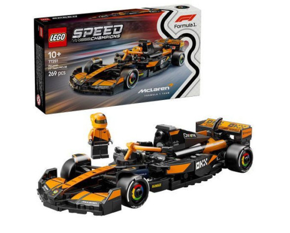 MCLAREN F2 TEAM MCL38 RACE CAR