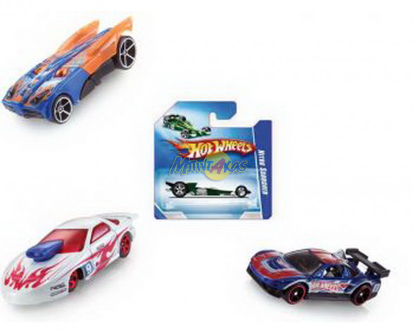 HOT WHEELS AYTOKINHTAKI