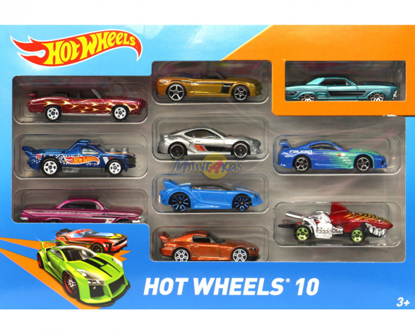 ΑΥΤΟΚΙΝΗΤΑΚΙΑ ΗΟΤ WHEELS ΣΕΤ10