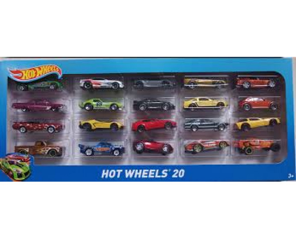 HOT WHEELS ΑΥΤΟΚΙΝΗΤΑΚΙΑ ΣΕΤ 20