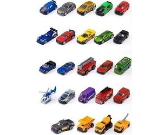 ΑΥΤΟΚΙΝΗΤΟ 1:64 DIE CAST ΜΟΝΟ TEAMSTERZ