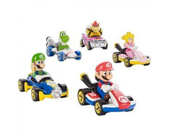 HOT WHEELS AYTOKINHTAKI MARIO KART