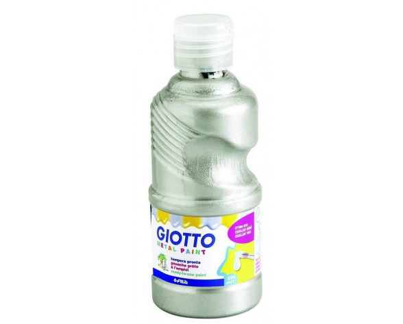 ΤΕΜΠΕΡΑ ΜΠΟΥΚΑΛΙ 250ml ΑΣΗΜΙ ΜΕΤΑΛΛΙΚΟ GIOTTO 0114107