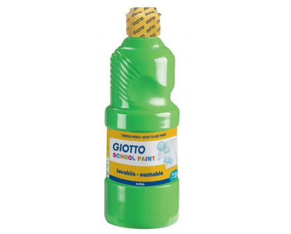 ΤΕΜΠΕΡΑ ΠΡΑΣΙΝΟ CINNABAR 500ml ΣΧΟΛΙΚΗ GIOTTO 0114469