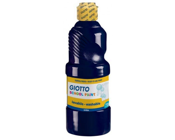 ΤΕΜΠΕΡΑ ΜΑΥΡΟ 500ml ΣΧΟΛΙΚΗ GIOTTO 0114473