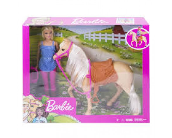 BARBIE ΚΑΙ ΑΛΟΓΟ