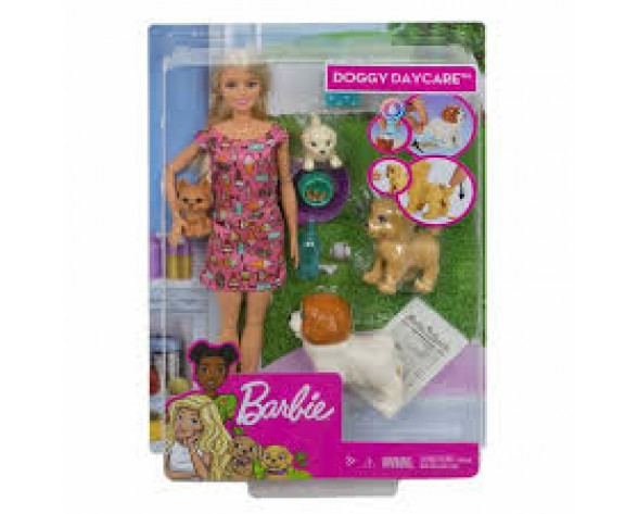 H BARBIE ΚΑΙ ΤΑ ΣΚΥΛΑΚΙΑ ΤΗΣ