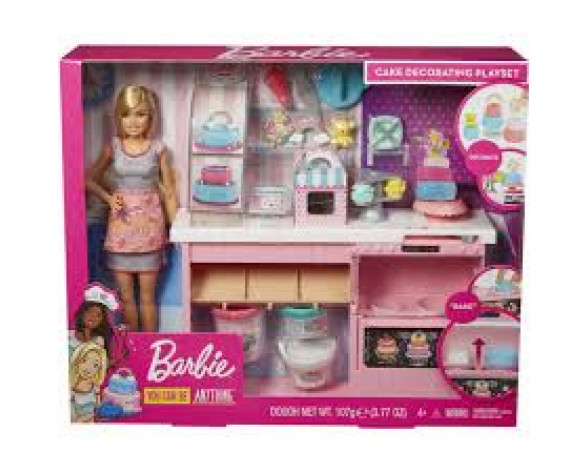 BARBIE ΖΑΧΑΡΟΠΛΑΣΤΕΙΟ