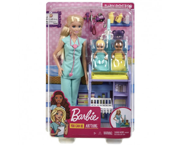 BARBIE ΠΑΙΔΙΑΤΡΟΣ