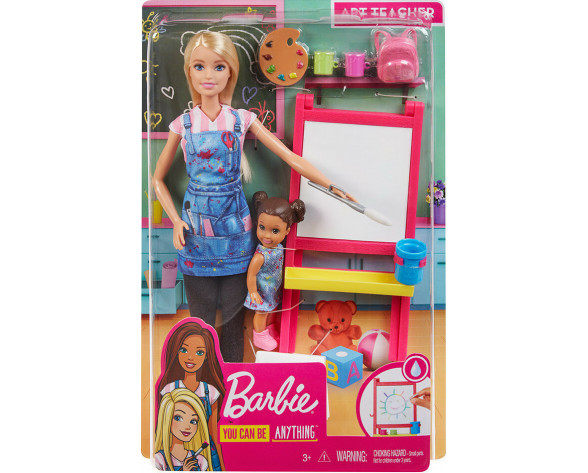 BARBIE ΔΑΣΚΑΛΑ ΚΑΛΛΙΤΕΧΝΙΚΩΝ