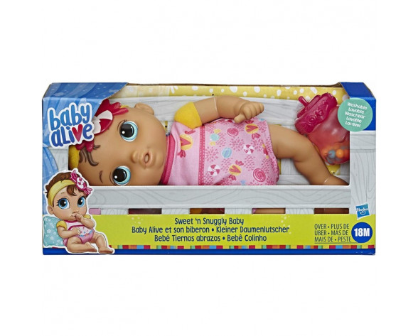 BABY ALIVE SWEET N SNUGGLY BABY