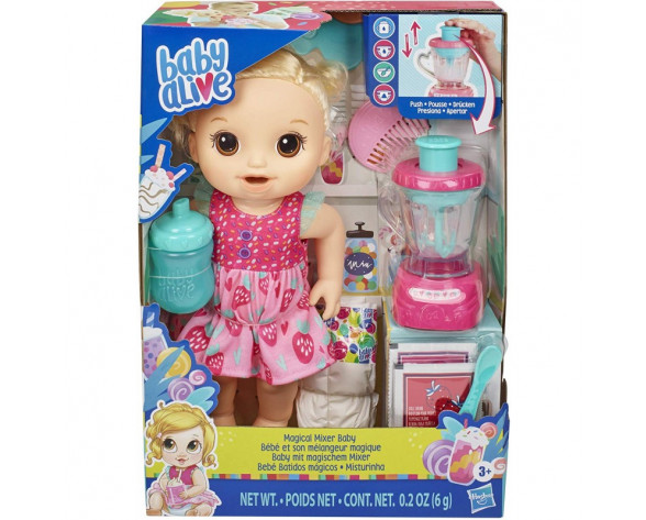 BABY ALIVE MAGICAL MIXER BABY STRAWBERRY
