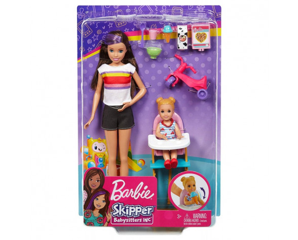 BARBIE BABYSITTERS ΩΡΑ ΓΙΑ ΦΑΓΗΤΟ