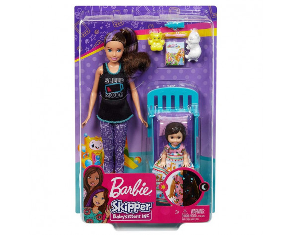 BARBIE BABYSITTERS ΩΡΑ ΓΙΑ ΥΠΝΟ