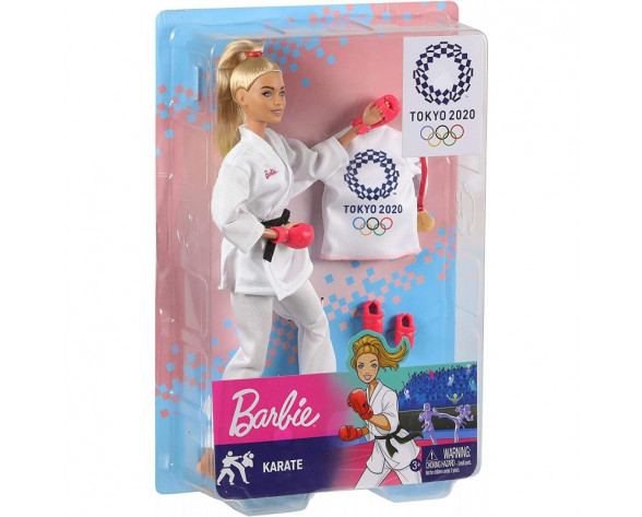 BARBIE ΟΛΥΜΠΙΑΚΟΙ ΑΓΩΝΕΣ - ΚΑΡΑΤΕ