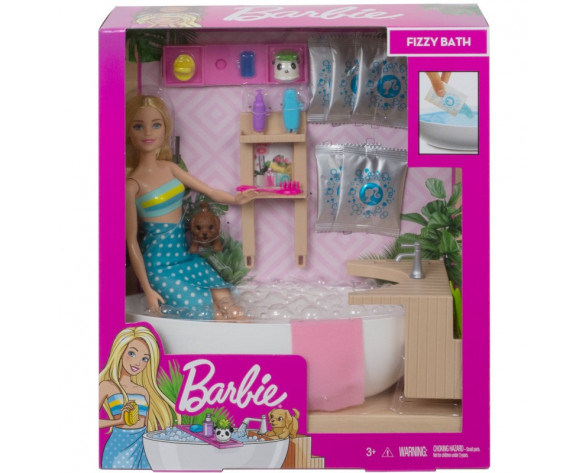 BARBIE WELLNESS - ΤΖΑΚΟΥΖΙ