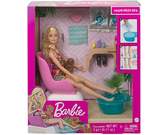 BARBIE WELLNESS - ΙΝΣΤΙΤΟΥΤΟ ΜΑΝΙΚΙΟΥΡ