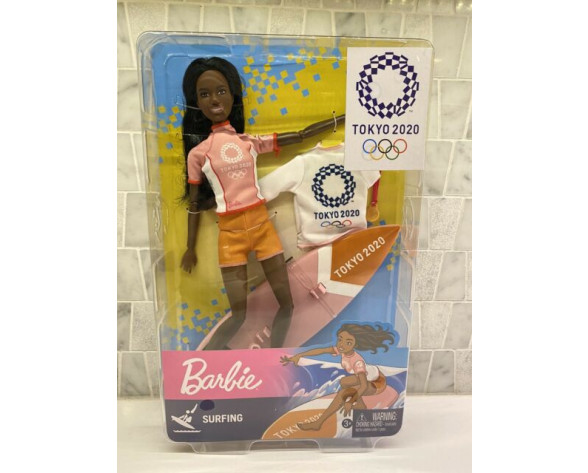 BARBIE ΟΛΥΜΠΙΑΚΟΙ ΑΓΩΝΕΣ SURFING