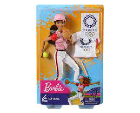 BARBIE ΟΛΥΜΠΙΑΚΟΙ ΑΓΩΝΕΣ BASEBALL