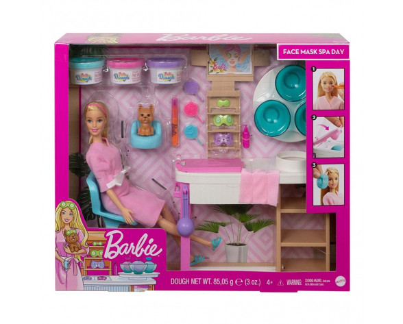 BARBIE WELLNESS - ΙΝΣΤΙΤΟΥΤΟ ΟΜΟΡΦΙΑΣ 