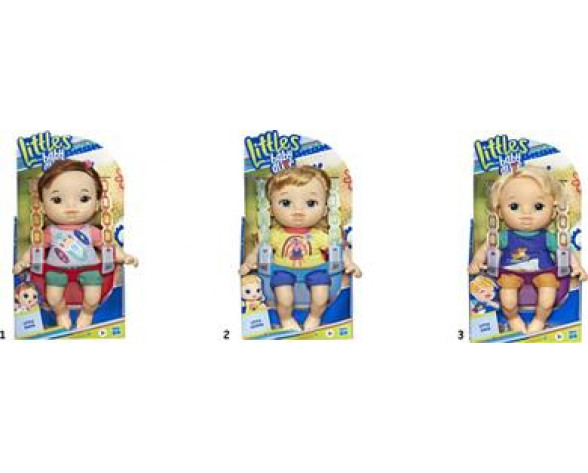 BABY ALIVE LITTLES SQUAD 