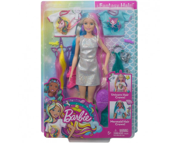 BARBIE ΦΑΝΤΑΣΤΙΚΑ ΜΑΛΛΙΑ