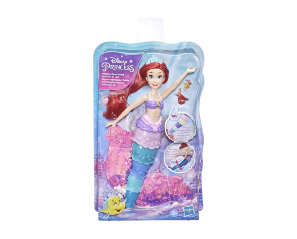 DISNEY PRINCESS RAINBOW REVEAL ARIEL