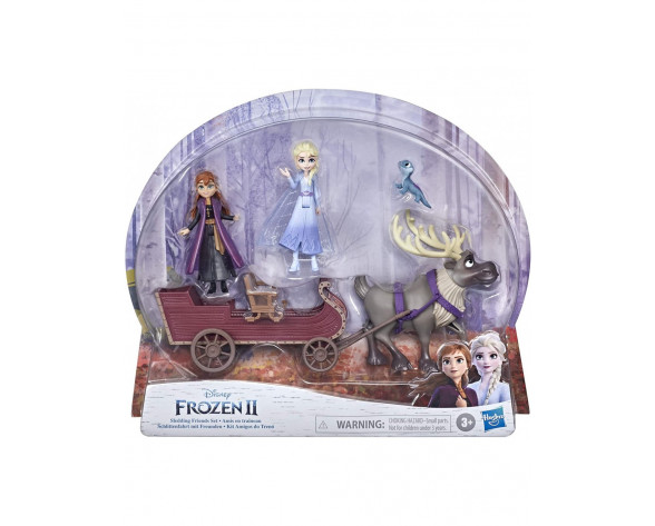 FROZEN SLEDDING FRIENDS SET