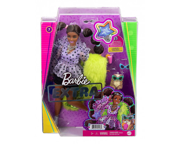 BARBIE EXTRA - BOBBLE HAIR