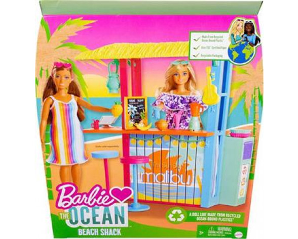 BARBIE LOVES THE PLANET - BEACH BAR