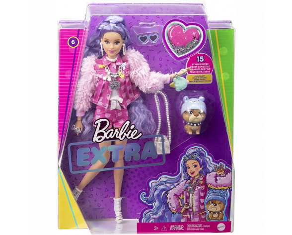 BARBIE EXTRA-PURPLE HAIR