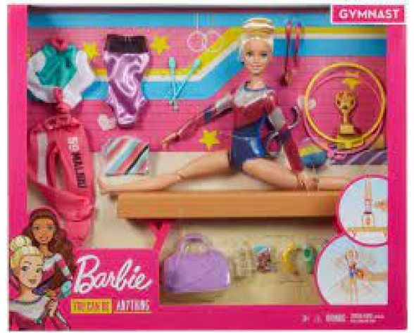 BARBIE ΑΘΛΗΤΡΙΑ ΕΝΟΡΓΑΝΗΣ ΓΥΜΝΑΣΤΙΚΗΣ