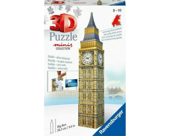 ΠΑΖΛ 54 ΤΕΜ. 3D BIG BEN