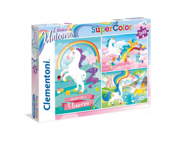 ΠΑΖΛ 3*48 BELIEVE IN UNICORNS