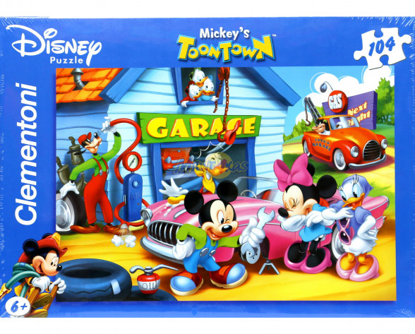 ΠΑΖΛ 104 S.C.DISNEY