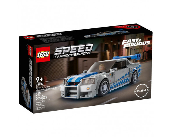 FAST 2 FURIOUS NISSAN SKYLINE GT-R
