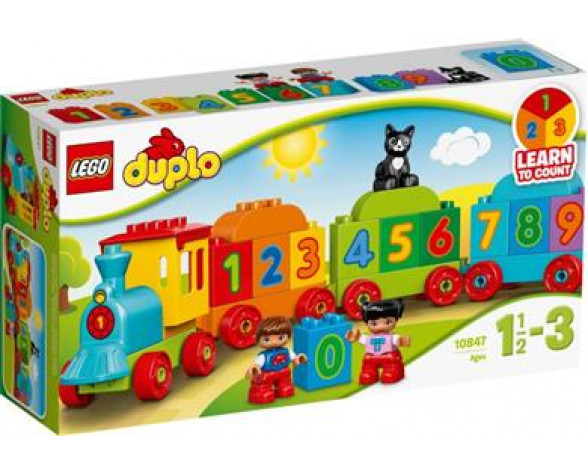 NUMBER TRAIN