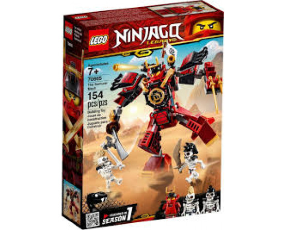 THE SAMURAI MECH
