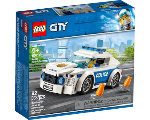 POLICE PATROL CAR
