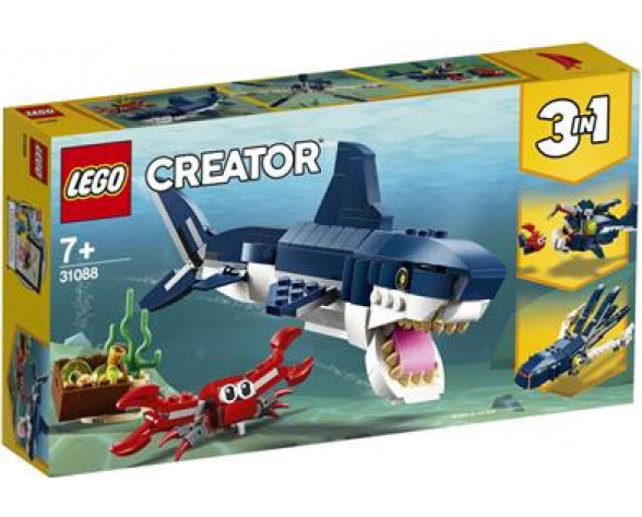 DEEP SEA CREATURES