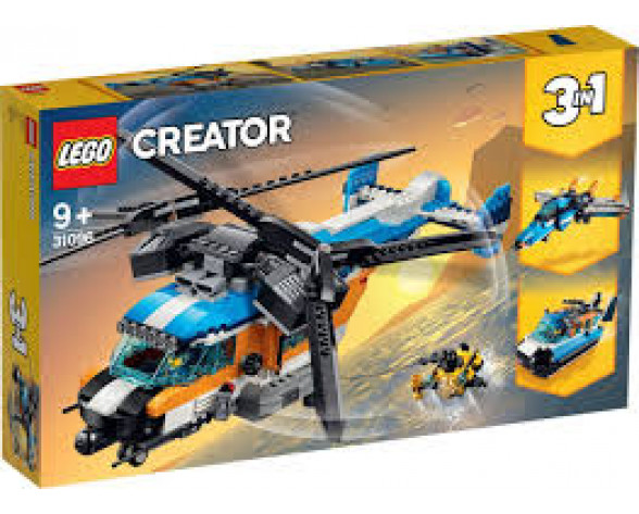 TWIN ROTOR HELICOPTER