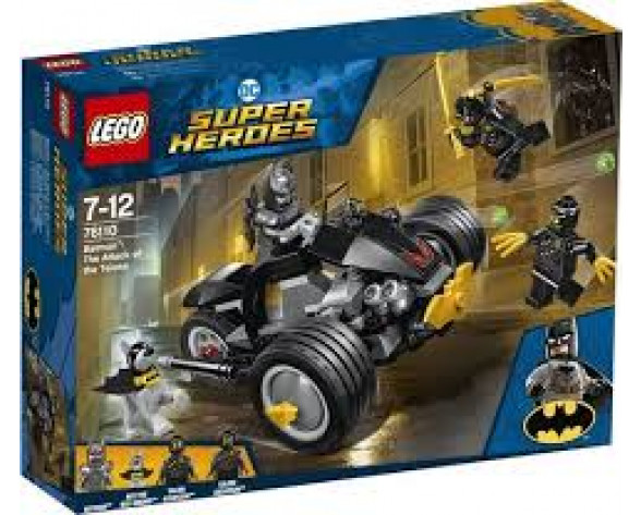 BATMAN: THE ATTACK OF THE TALON