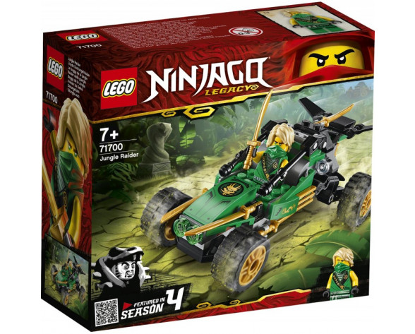 JUNGLE RAIDER