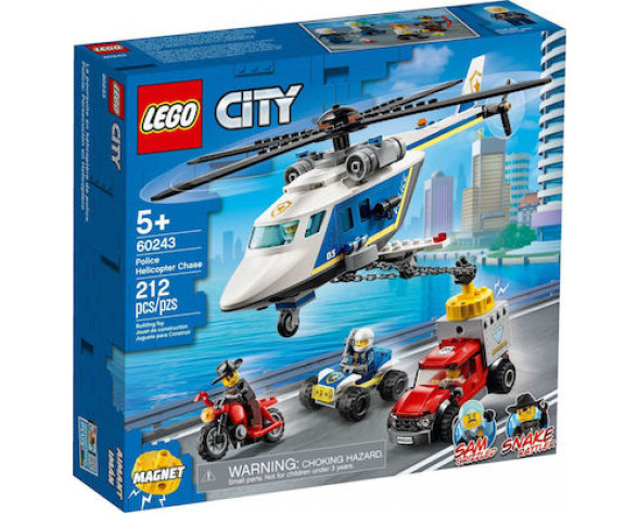 POLICE HELICOPTER CHASE