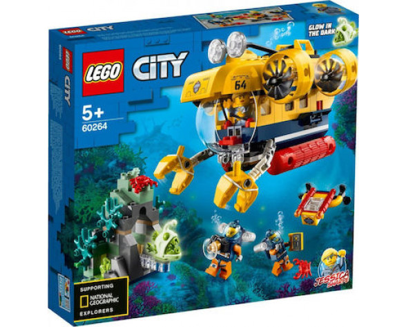OCEAN EXPLORATION SUBMARINE