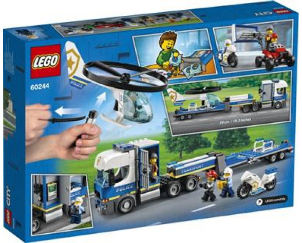 POLICE HELICOPTER TRANSPORT