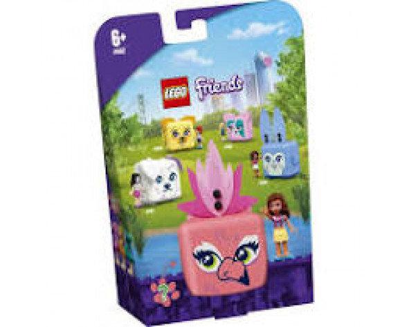 OLIVIA'S FLAMINGO CUBE
