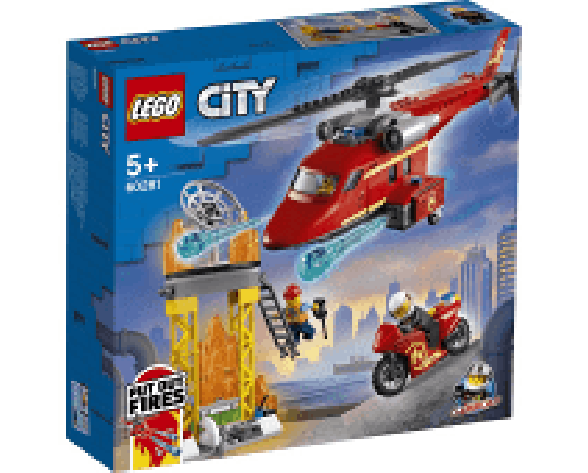 FIRE RESCUE HELICOPTER
