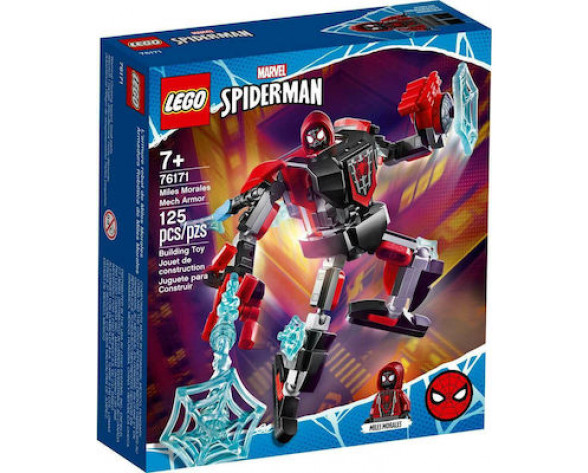 MILES MORALES MECH ARMOR